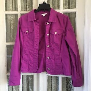 Host Pick: Charter Club Jean-style Jacket - M